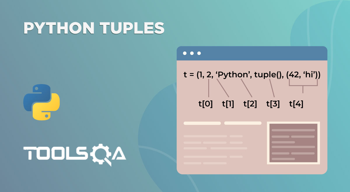 Python Tuples - Corner Cases, Examples and Implementation || ToolsQA